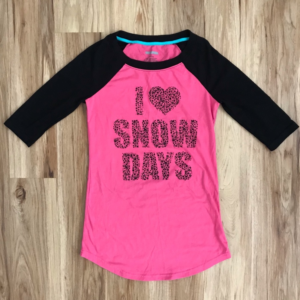 I 🖤 Snow Days Sleep Tee